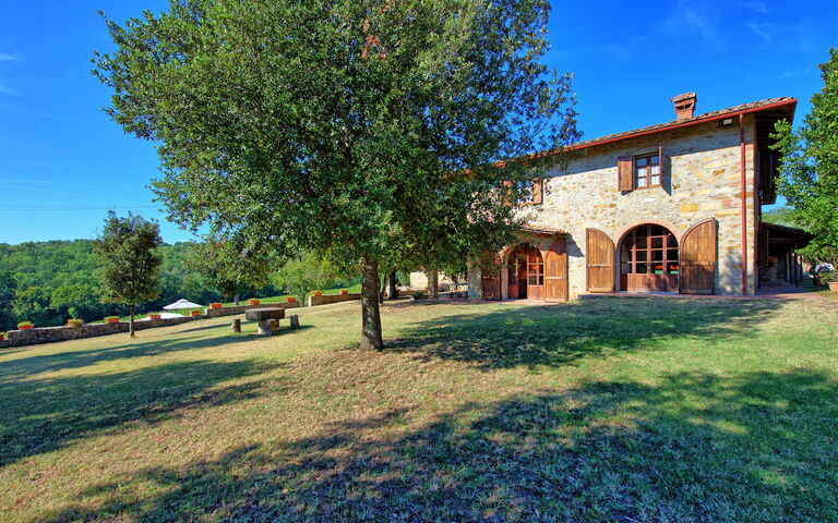 Casavecchia: all'aperto, Esterni, Giardino