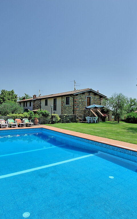 Villa Poggetta: Piscina