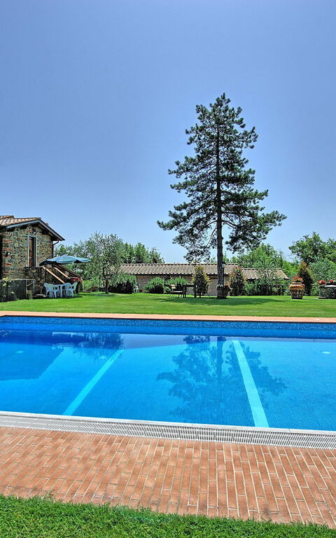 Villa Poggetta: Piscina