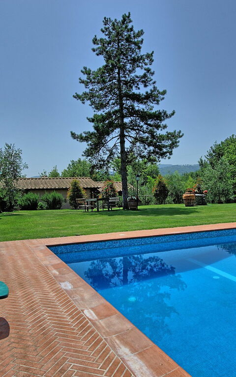 Villa Poggetta: Piscina