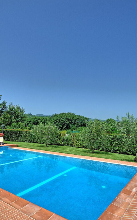 Villa Poggetta: Piscina