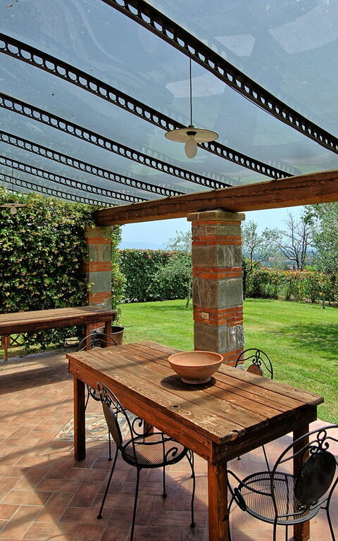 Villa Poggetta: all'aperto