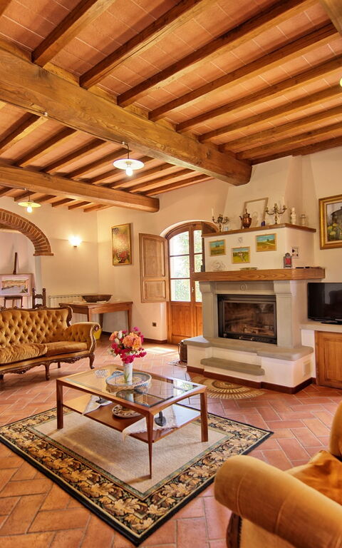 Villa Poggetta: Soggiorno