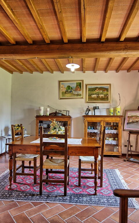 Villa Poggetta: Sala da pranzo