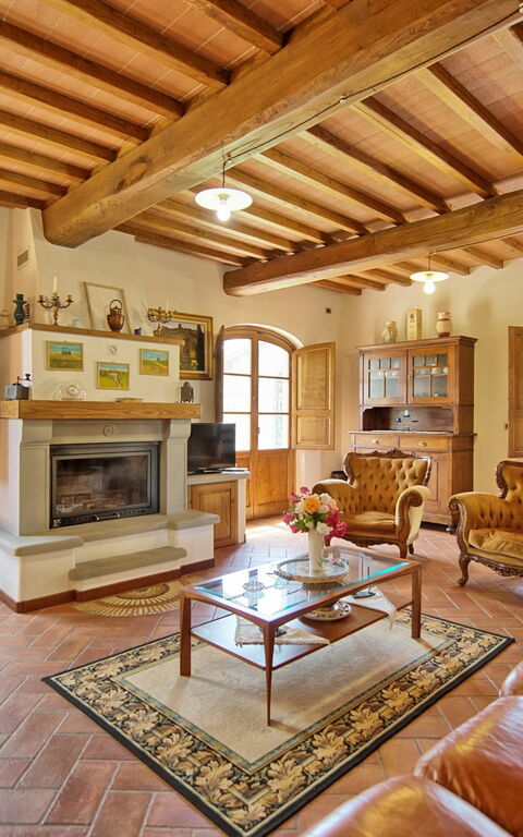 Villa Poggetta: Soggiorno