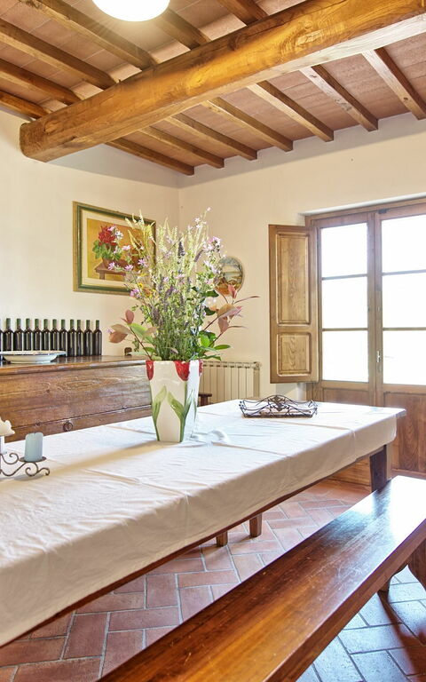 Villa Poggetta: Cucina