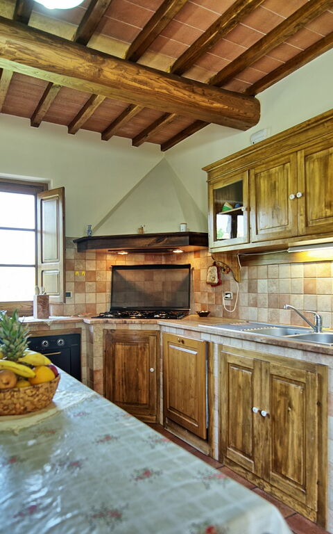 Villa Poggetta: Cucina