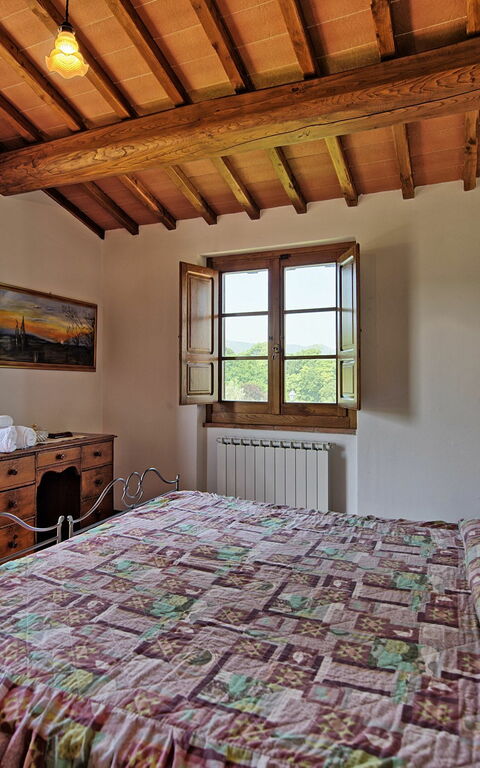 Villa Poggetta: Camera da letto