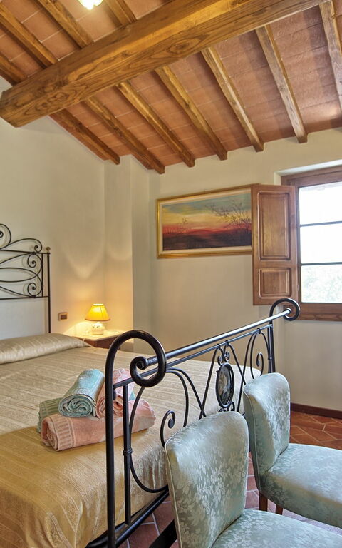 Villa Poggetta: Camera da letto