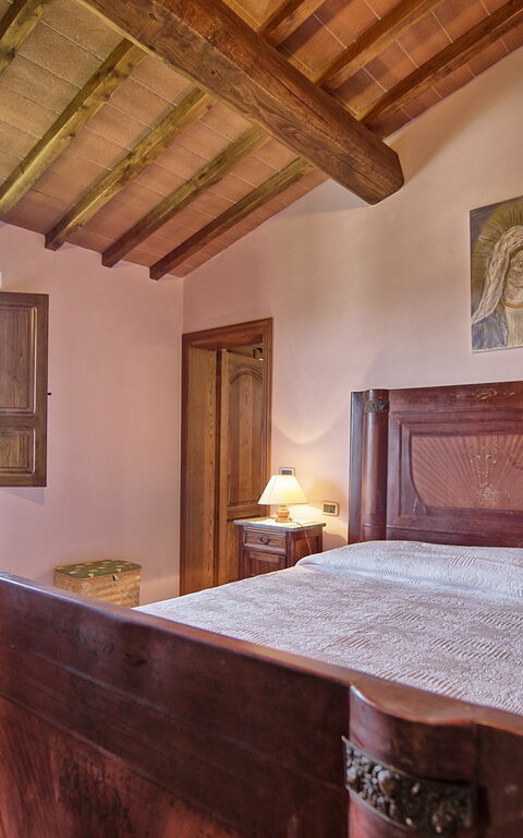 Villa Poggetta: Camera da letto