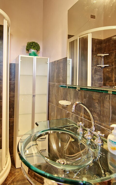 Villa Poggetta: Bagno