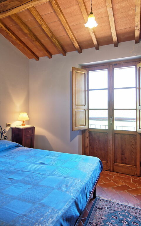 Villa Poggetta: Camera da letto