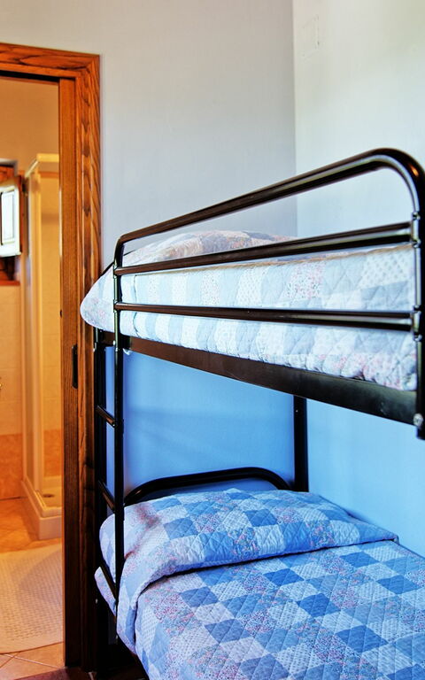 Villa Poggetta: Camera da letto