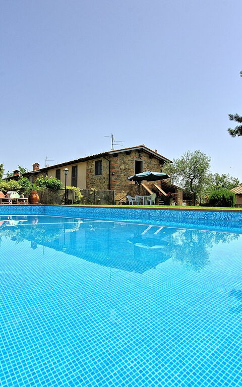 Villa Poggetta: Piscina
