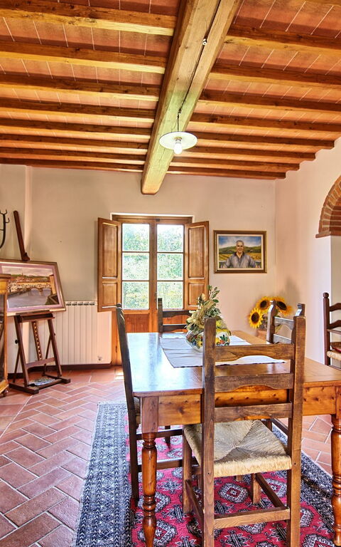 Villa Poggetta: Sala da pranzo