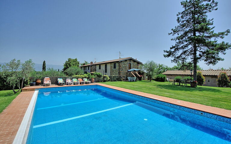 Villa Poggetta: Piscina