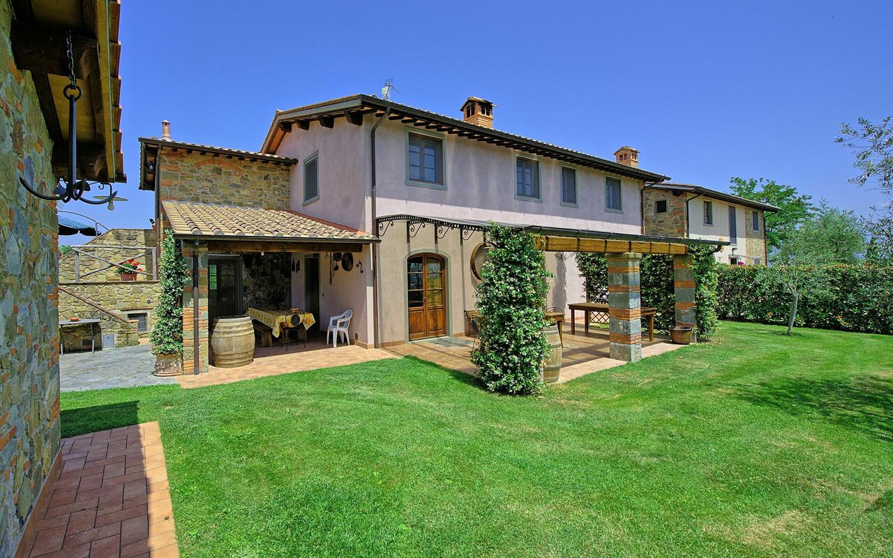 Villa Poggetta: Esterni