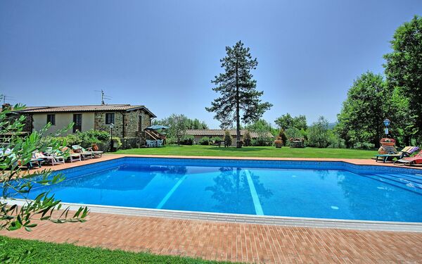 Villa Poggetta: Piscina