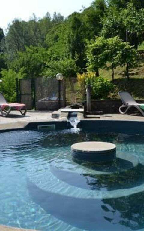 Villa Il Nido: Piscina