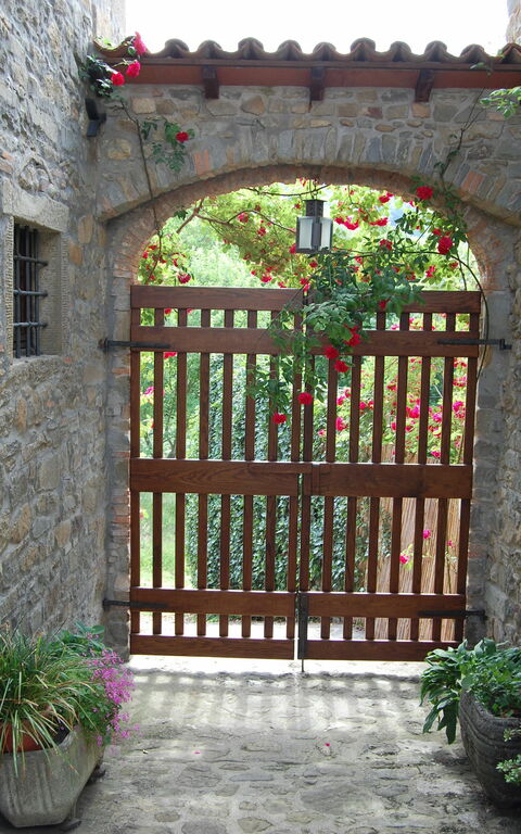 Villa Il Nido: all'aperto