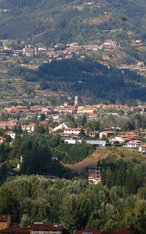 Villa Il Nido: all'aperto, Vista Panoramica