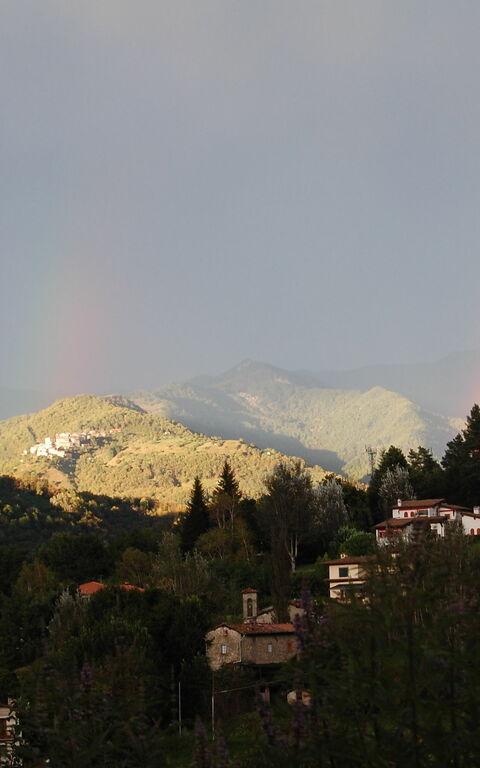 Villa Il Nido: all'aperto, Vista Panoramica