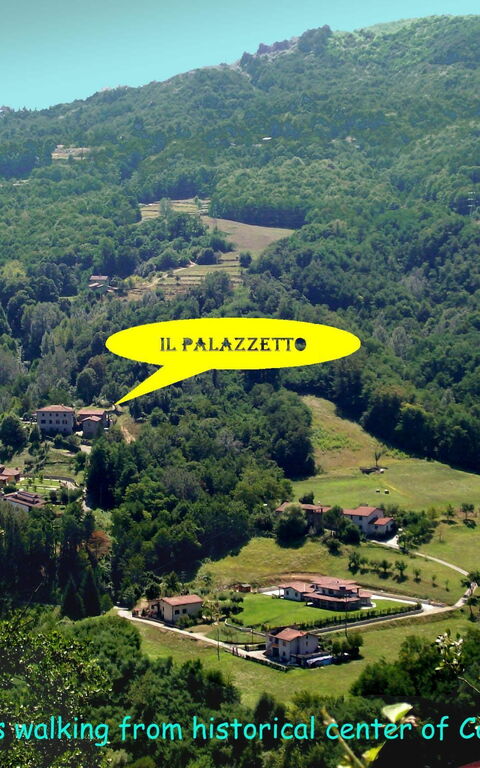 Villa Il Nido: all'aperto, Vista Panoramica