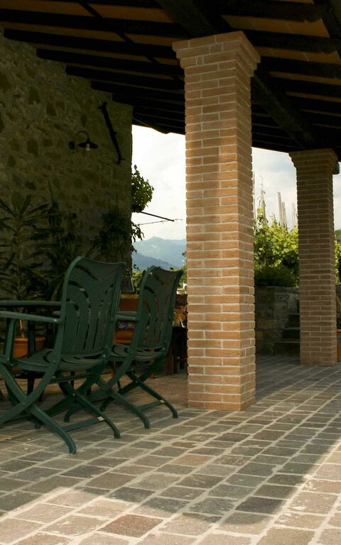 Villa Il Nido: Giardino