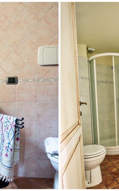 Villa Il Nido: Bagno