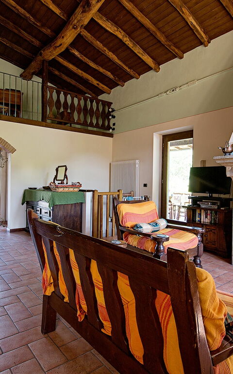 Villa Il Nido: Sala da pranzo, Soggiorno