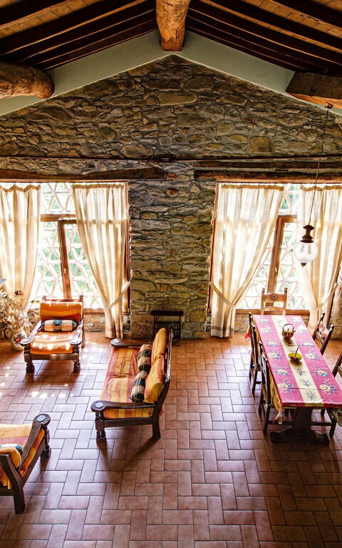 Villa Il Nido: Sala da pranzo, Soggiorno