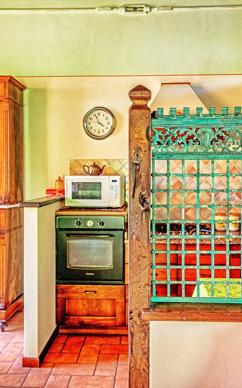 Villa Il Nido: Cucina