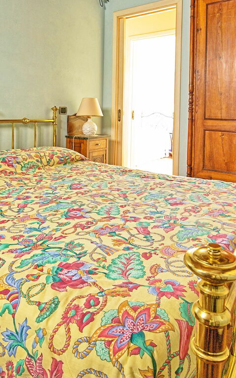 Villa Il Nido: Camera da letto