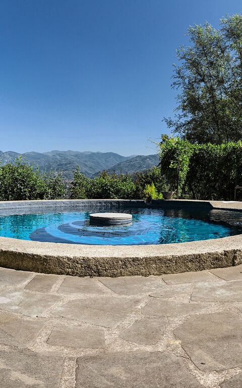 Villa Il Nido: Piscina