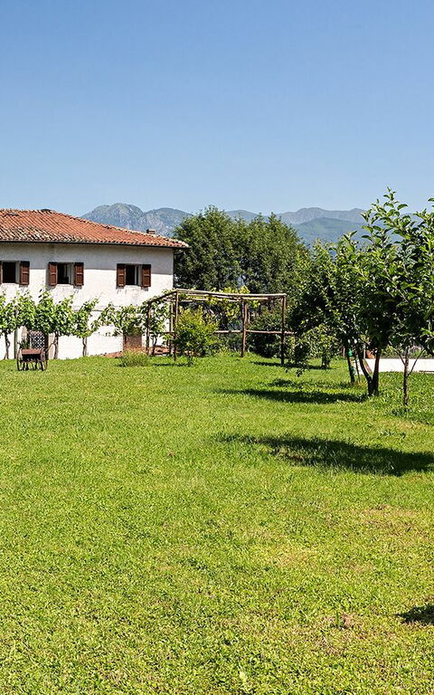 Villa Il Nido: Giardino
