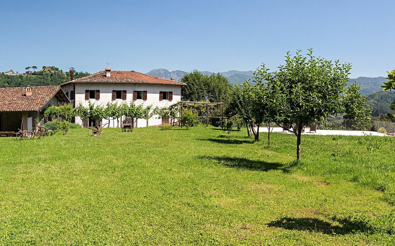Villa Il Nido: Giardino