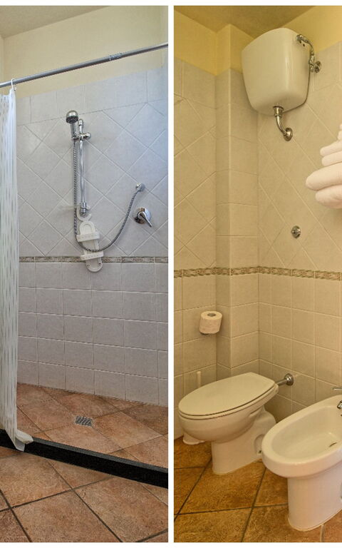 Il Palazzetto: Bagno