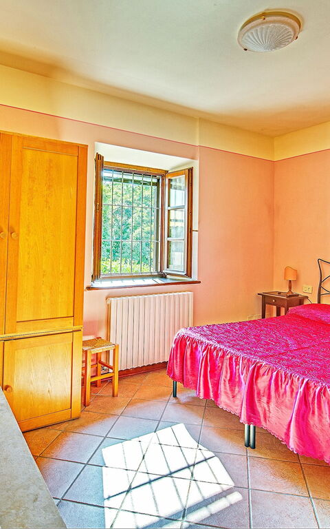 Il Palazzetto: Camera da letto