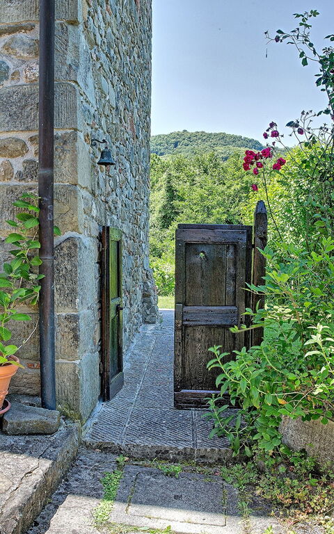 Il Palazzetto: all'aperto