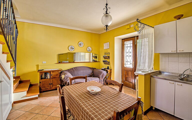Il Palazzetto: Cucina, Sala da pranzo, Soggiorno