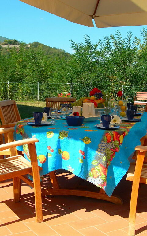 Villa Saida: all'aperto, Balcone / Terrazza / Patio