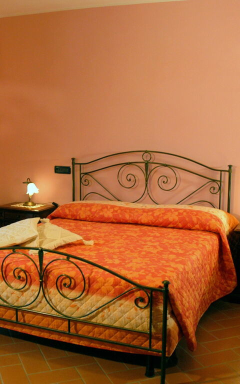 Villa Saida: Camera da letto