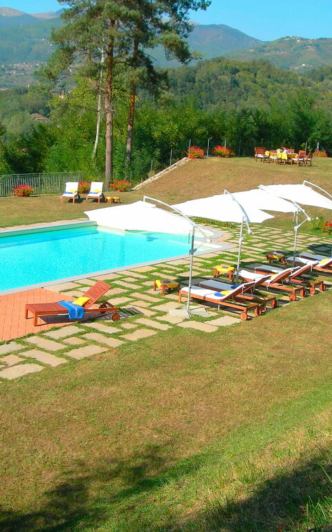 Villa Saida: all'aperto, Giardino, Piscina