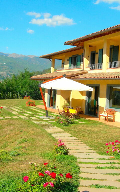 Villa Saida: all'aperto, Giardino