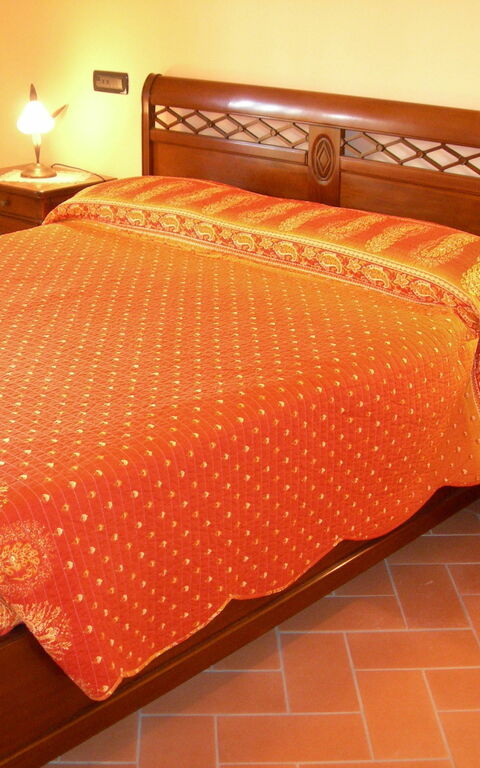 Villa Saida: Camera da letto