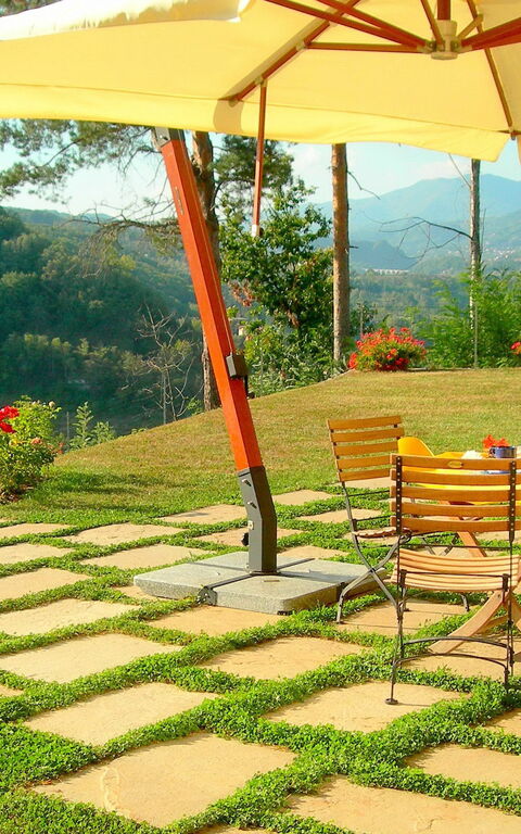 Villa Saida: all'aperto, Giardino