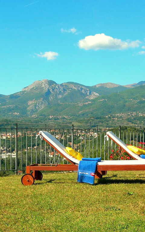Villa Saida: all'aperto, Giardino