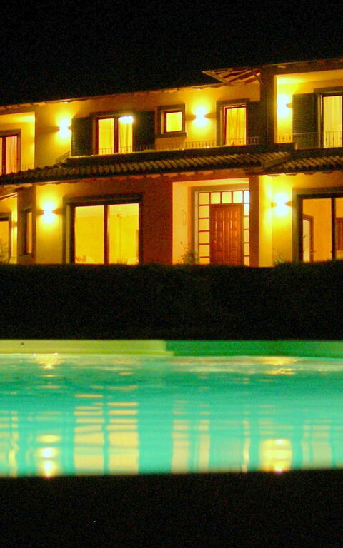 Villa Saida: all'aperto, Piscina