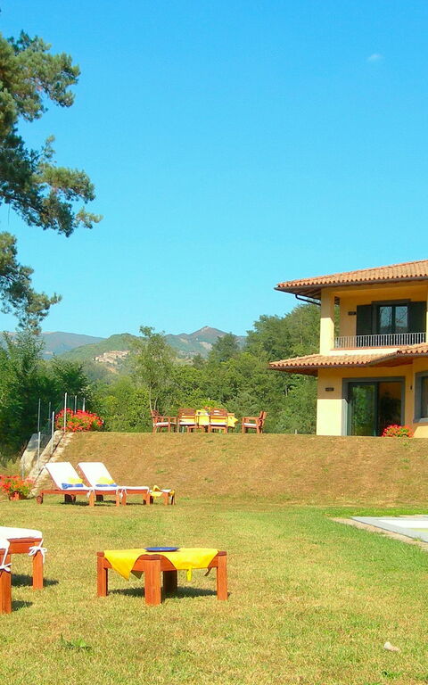 Villa Saida: all'aperto, Giardino, Piscina