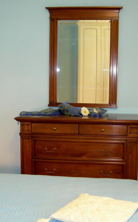 Villa Saida: Camera da letto